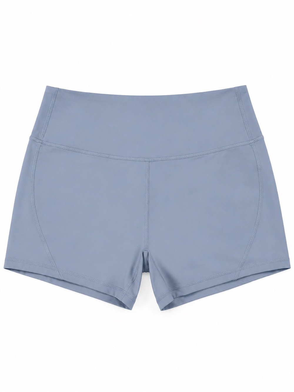NWT Born Primitive Go To Booty Shorts XXL Citadel Blue High Rise Athletic Gym